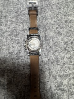 몽블랑 타임워커 크로노그래프 시계 이미지