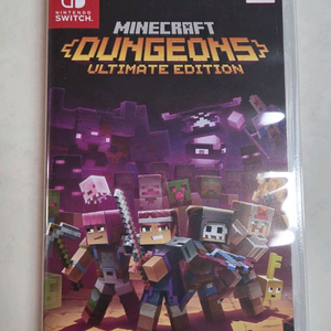 닌텐도 마인크래프트 던전즈 얼티밋에디션