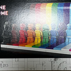 레고 40516 Everyone Is Awesome MISB