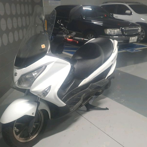 버그만125cc 스쿠터 오토바이 부산직거래