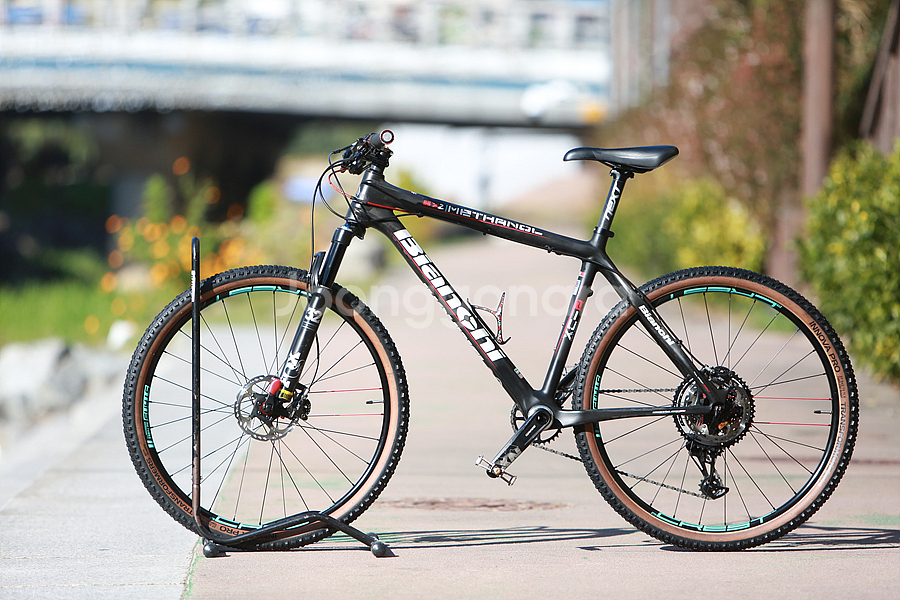 20년 비앙키 메탄올 SX2 M 조립*카본* 27.5인치--1