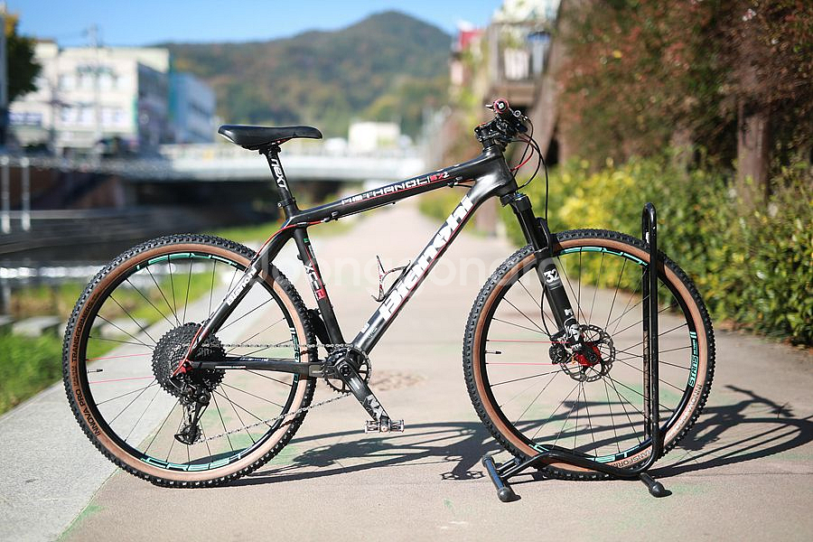 20년 비앙키 메탄올 SX2 M 조립*카본* 27.5인치--2