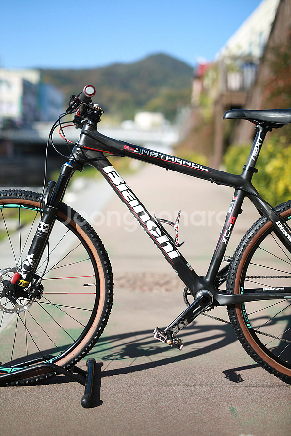 20년 비앙키 메탄올 SX2 M 조립*카본* 27.5인치--5