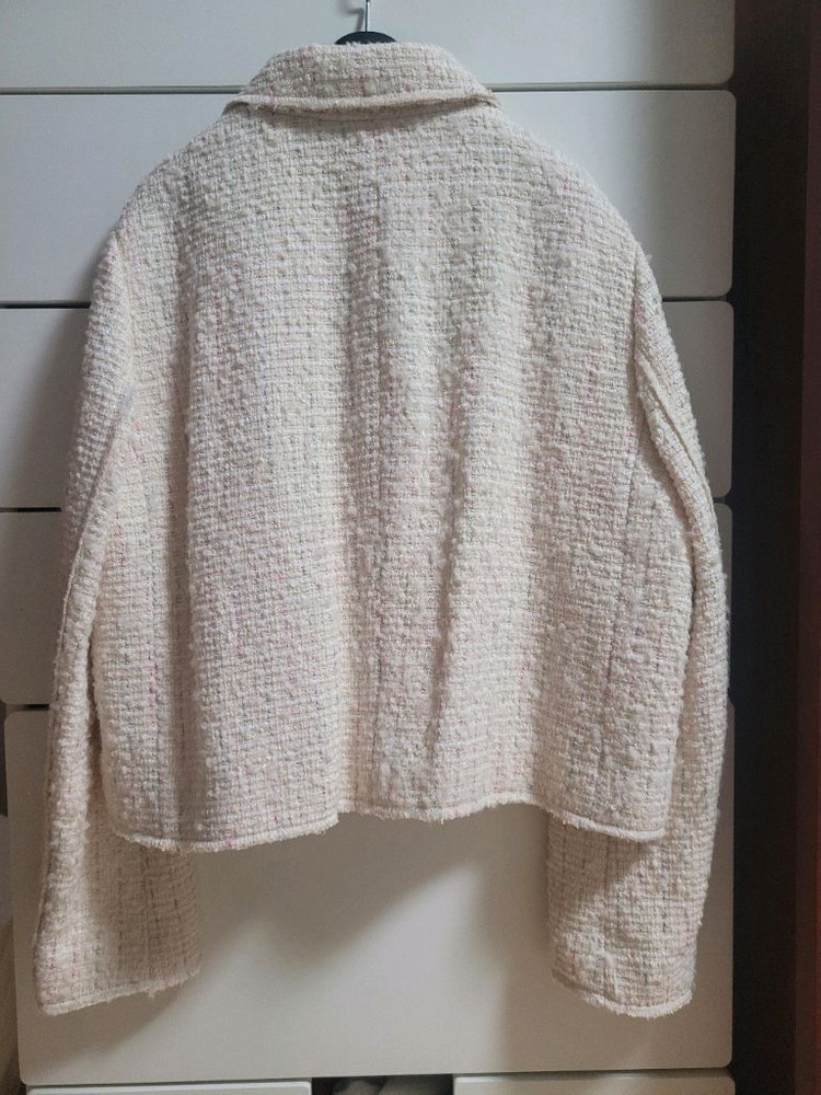 아떼바네사브루노 트위드 자켓38--2