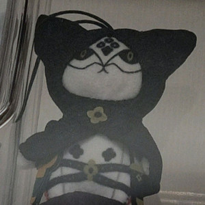 대역전재판 아소기 냐멘 인형 누이 이미지