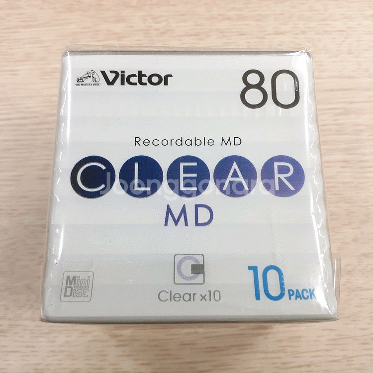 빅터 공MD 미니디스크 80분 10장 1팩 미개봉 (1)--0