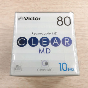 빅터 공MD 미니디스크 80분 10장 1팩 미개봉 (1)