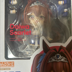 넨도로이드 넨도 우마무스메 다이와 스칼렛 다스카 피규어 굿즈