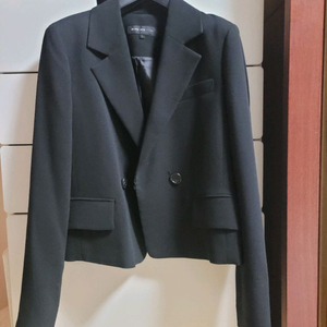 올리브데올리브 블랙 자켓 55