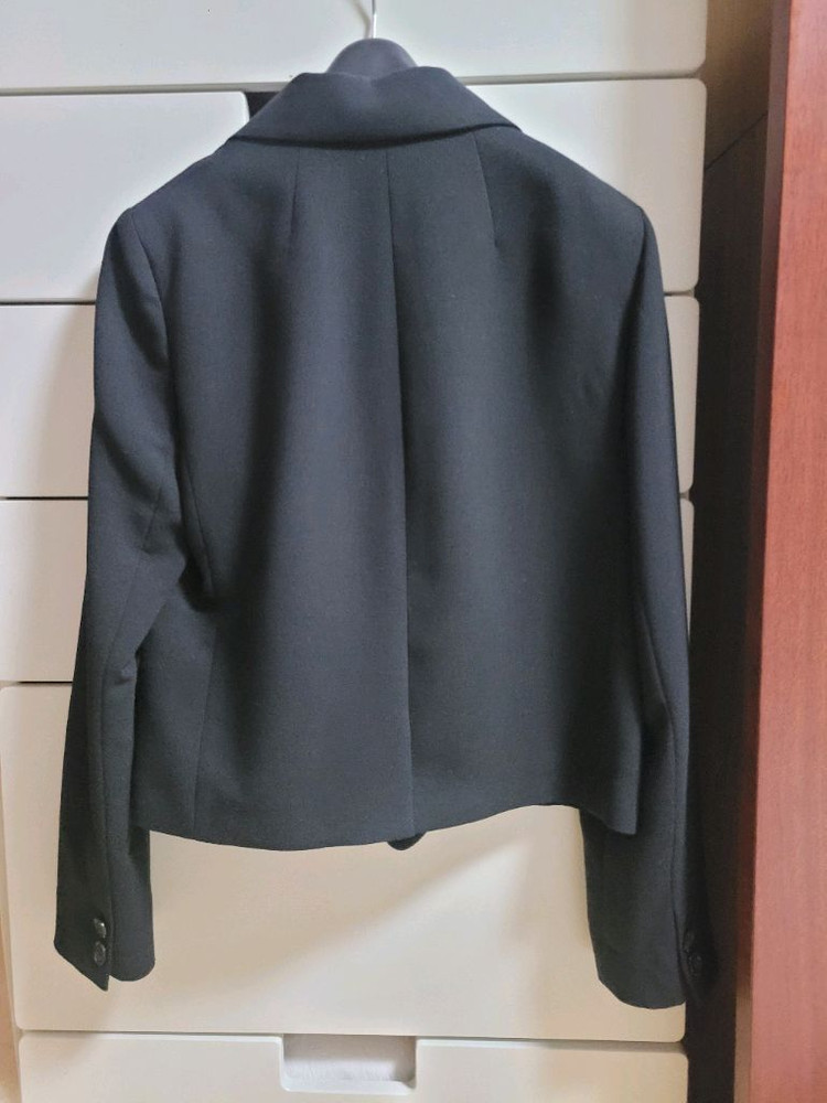 올리브데올리브 블랙 자켓 55--1