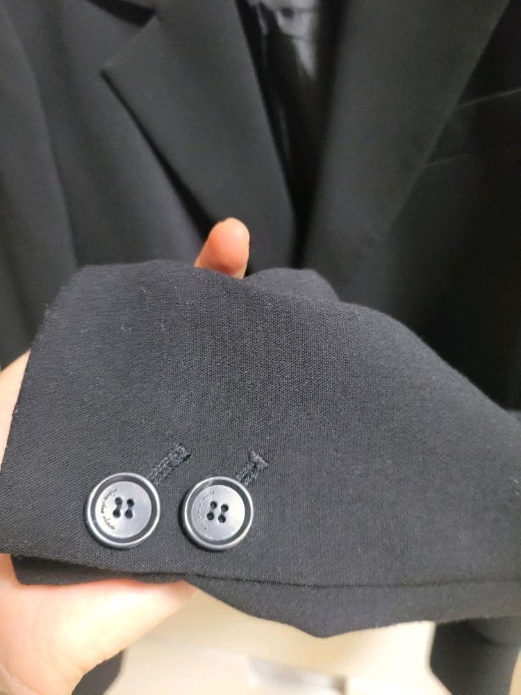 올리브데올리브 블랙 자켓 55--2