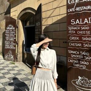 타이밍서울 스커트 자켓 셋업