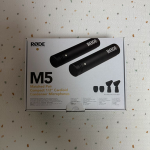로데 M5 마이크