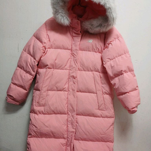뉴발란스 키즈 여아 롱패딩 구스다운점퍼 사이즈 155