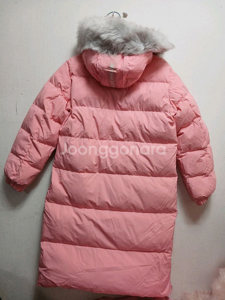 뉴발란스 키즈 여아 롱패딩 구스다운점퍼 사이즈 155--2