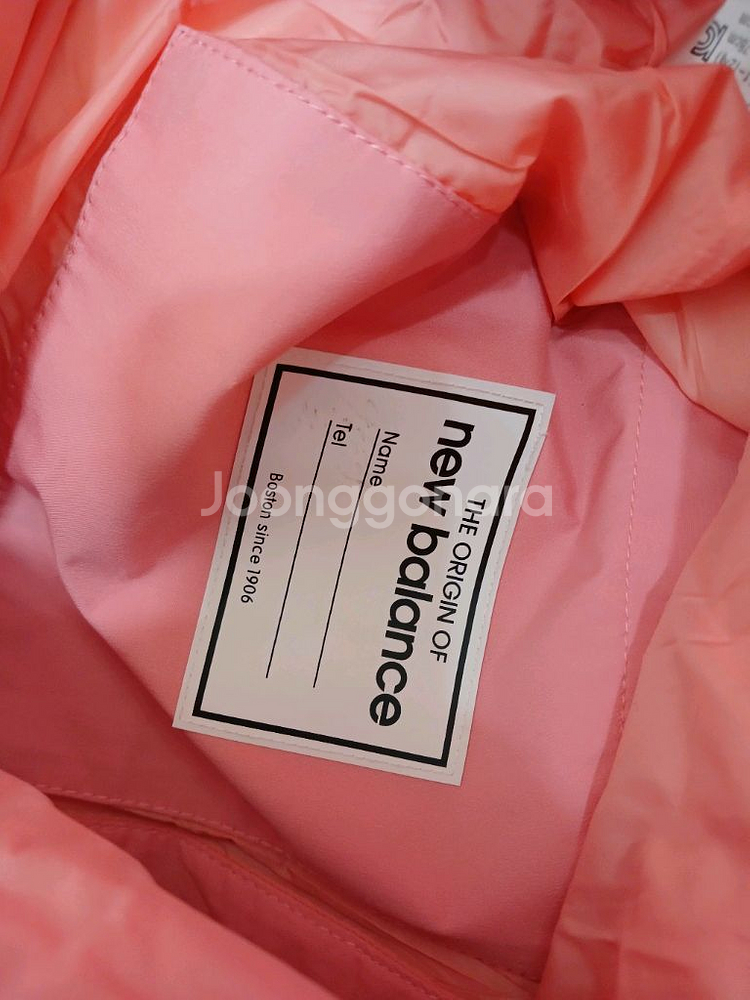 뉴발란스 키즈 여아 롱패딩 구스다운점퍼 사이즈 155--4