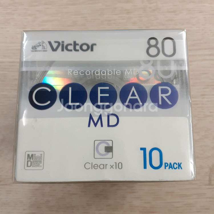 빅터 공MD 미니디스크 80분 10장 1팩 미개봉 (1)--2