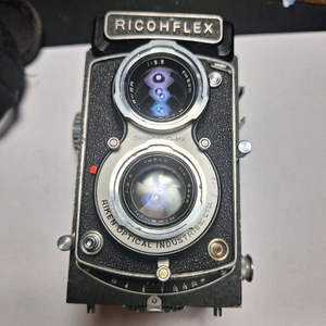 리코플렉스 Seikosha-mx tlr필름카메라 중형