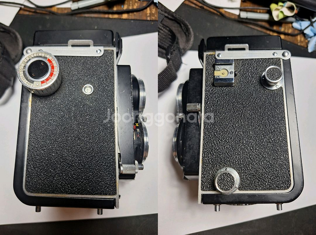 리코플렉스 Seikosha-mx tlr필름카메라 중형--1