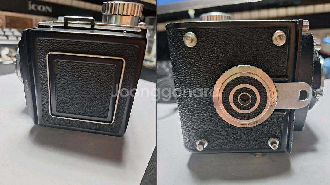 리코플렉스 Seikosha-mx tlr필름카메라 중형--2