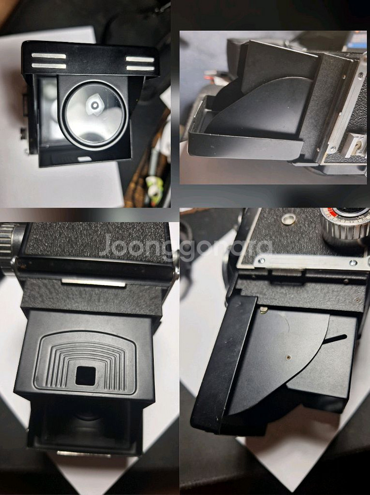 리코플렉스 Seikosha-mx tlr필름카메라 중형--3