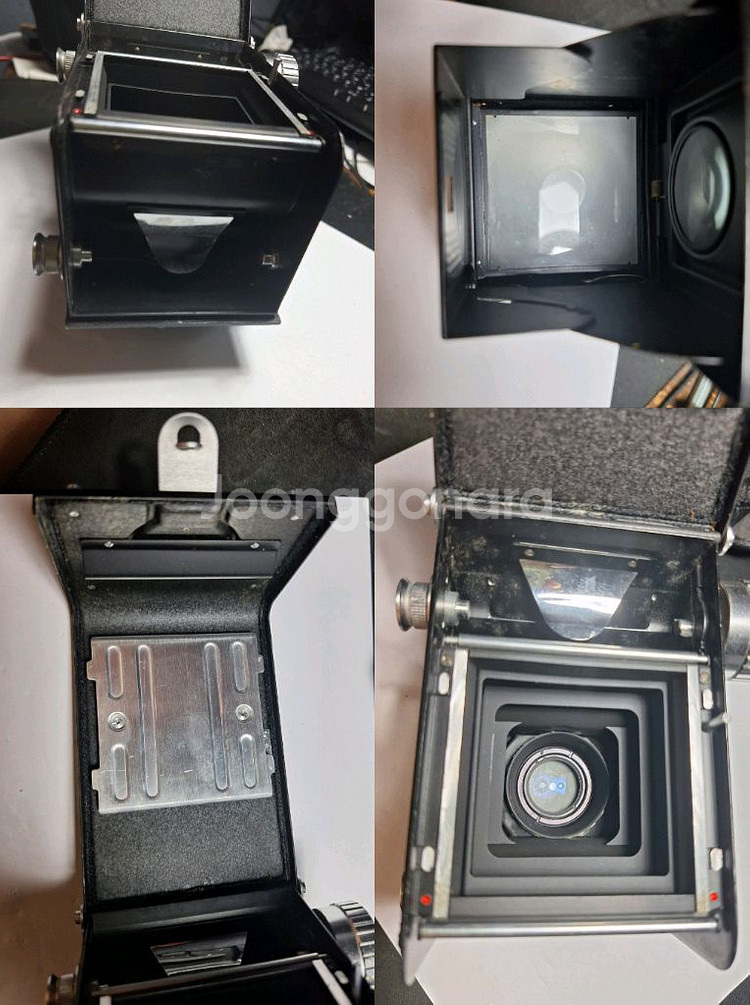 리코플렉스 Seikosha-mx tlr필름카메라 중형--4