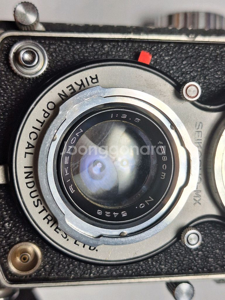 리코플렉스 Seikosha-mx tlr필름카메라 중형--5