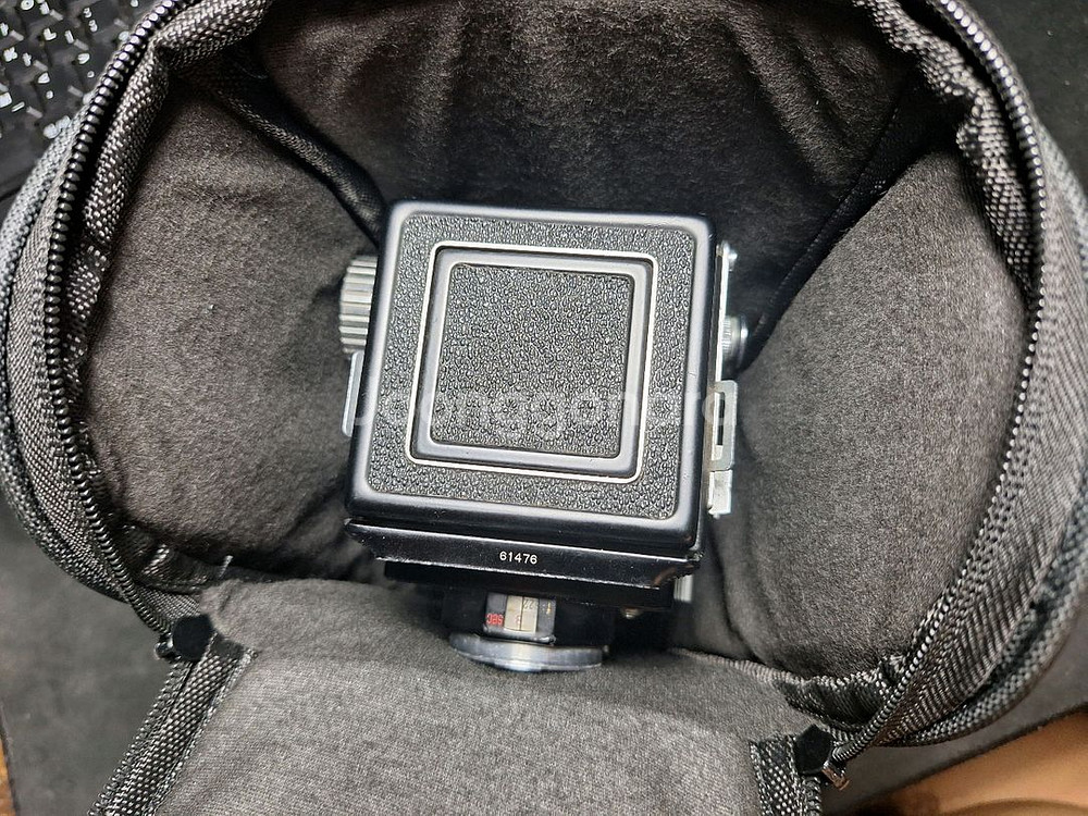 리코플렉스 Seikosha-mx tlr필름카메라 중형--7