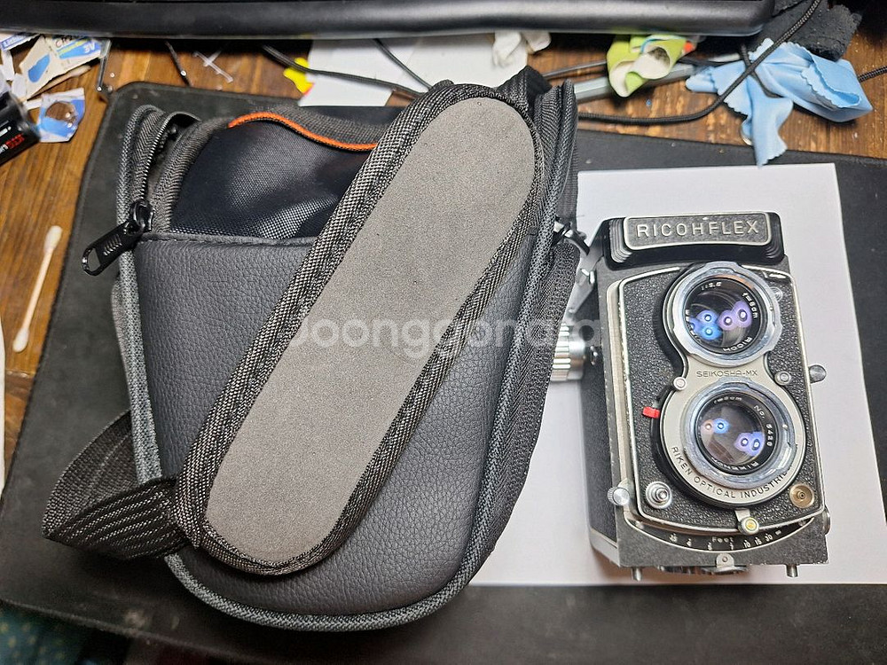 리코플렉스 Seikosha-mx tlr필름카메라 중형--8