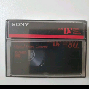 SONY 소니 캠코더 테잎 80분 MiniDV 2DVM80R3