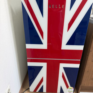 벨레 브리튼 디자인 2도어 냉장고