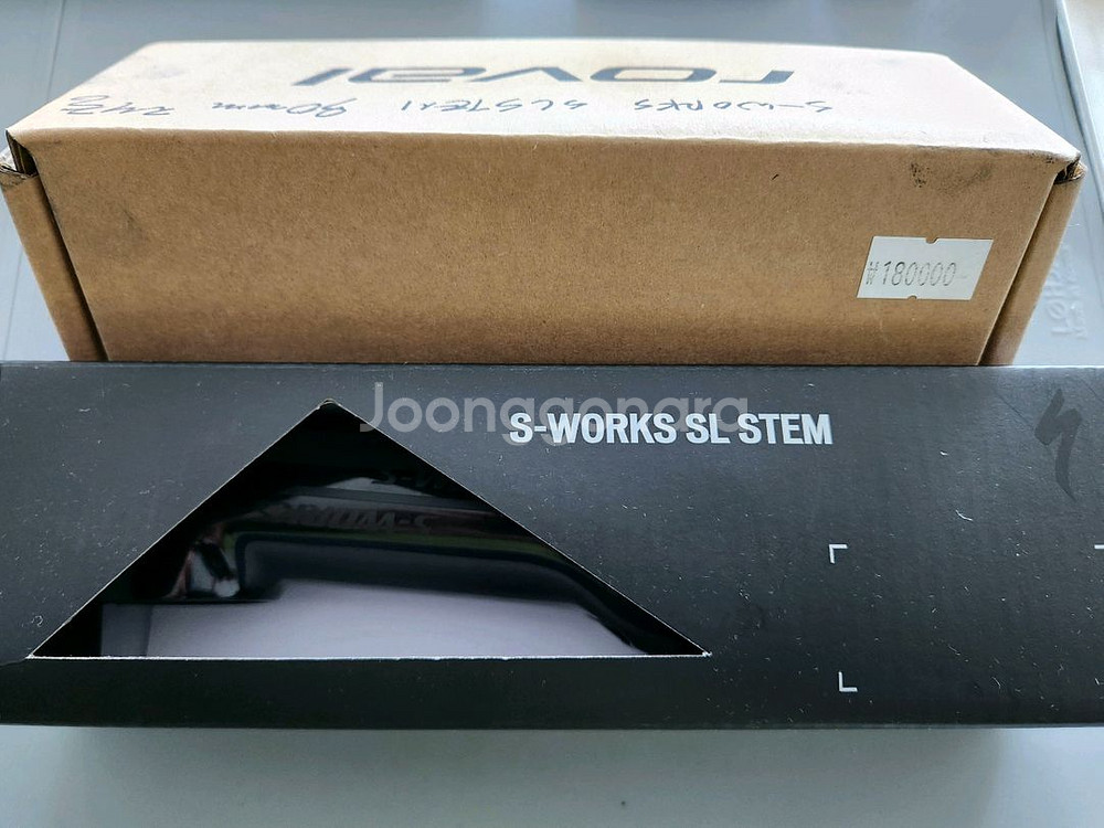 스페셜라이즈드 S-Works SL 스템 (100mm, 6도)--4