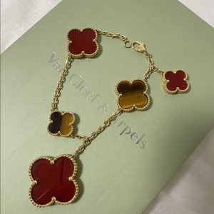 반클리프 18k 제작 매직 알함브라 팔찌