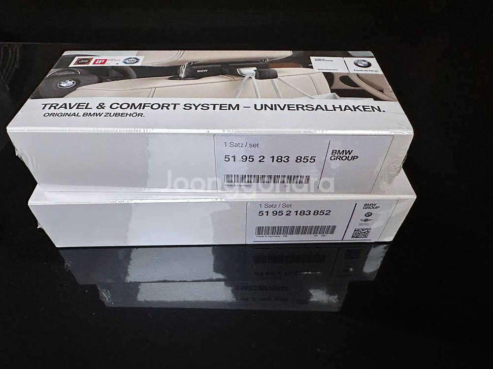 BMW 정품 유니버셜후크, 베이스캐리어 팝니다(새제품)--1