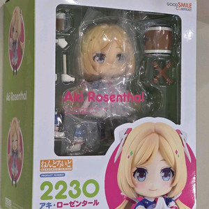 개봉) 홀로라이브 아키 로젠탈 넨도로이드