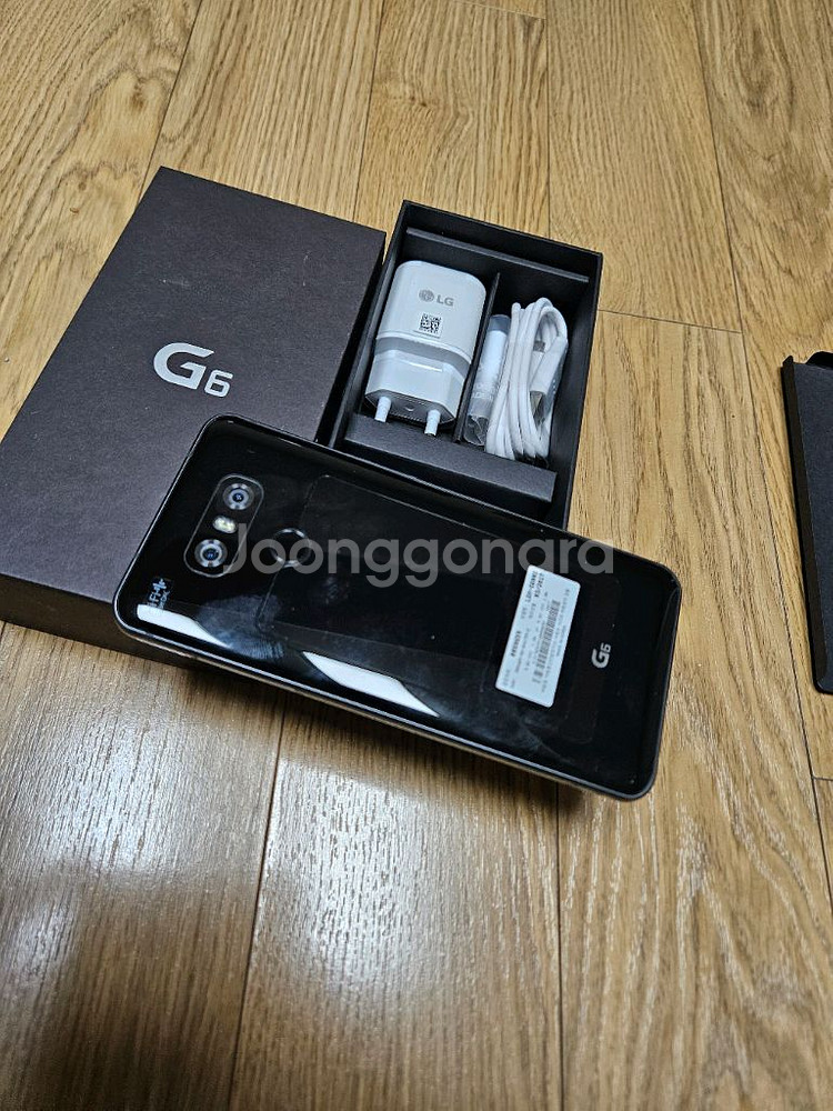 LG G6(g600s)단순개봉/미등록 새폰--2