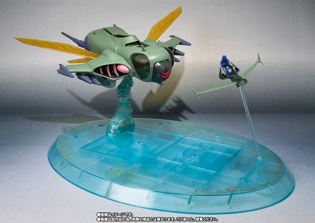 [미개봉] 로봇혼 포우&스카이 스테이지 세트 성전사 단바인 이미지