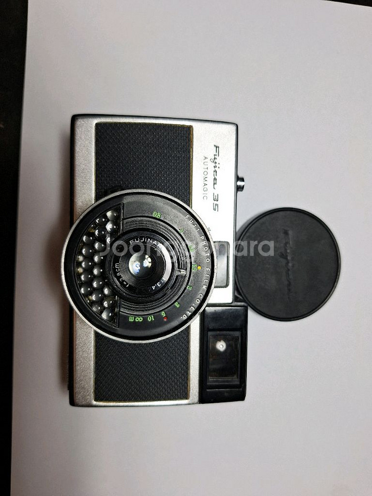 Fujica 35 Automagic 후지카 필름 카메라 빈티지 레트로 로모 앤틱 인테리어--0