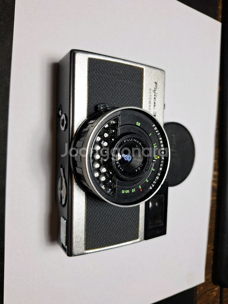 Fujica 35 Automagic 후지카 필름 카메라 빈티지 레트로 로모 앤틱 인테리어--1