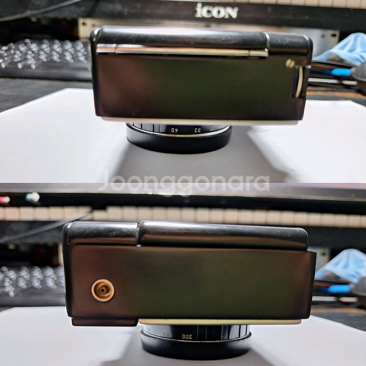 Fujica 35 Automagic 후지카 필름 카메라 빈티지 레트로 로모 앤틱 인테리어--5