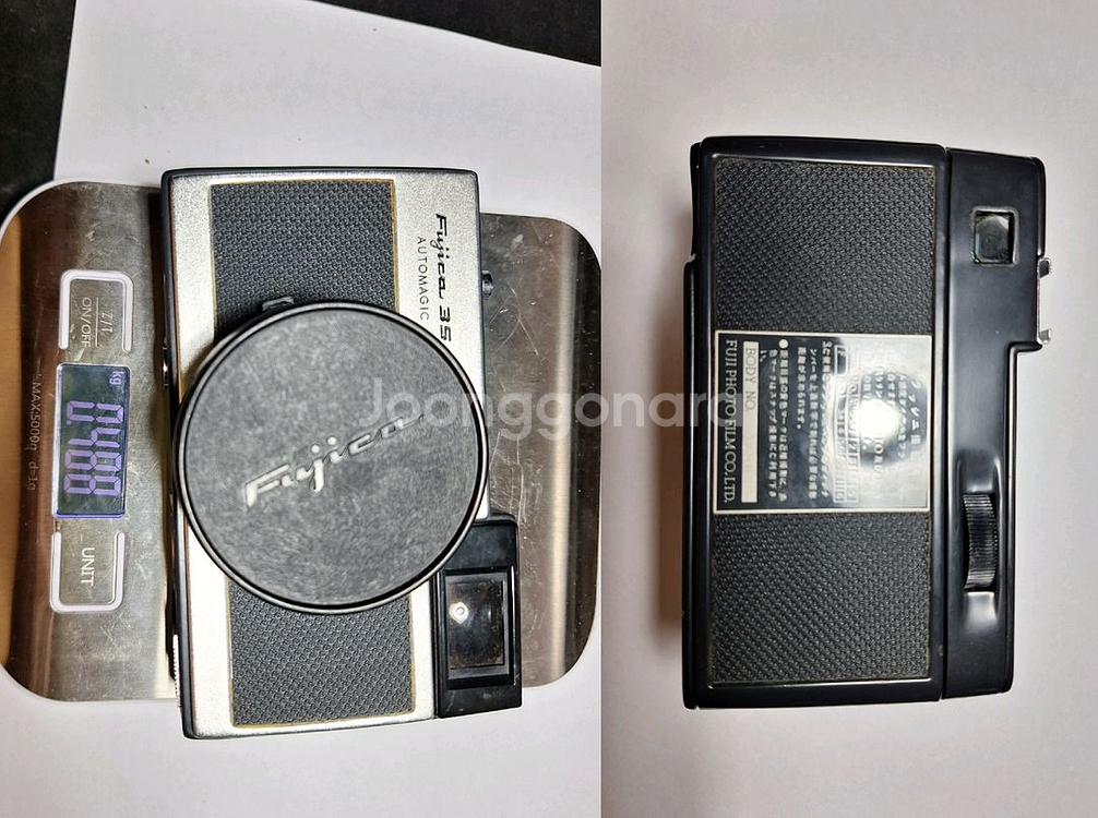 Fujica 35 Automagic 후지카 필름 카메라 빈티지 레트로 로모 앤틱 인테리어--8