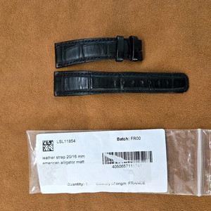 랑에 정품 앨리게이터 스트랩 이미지