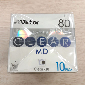 빅터 공MD 미니디스크 80분 10장 1팩 미개봉 (2)