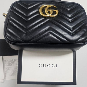 구찌 마몬트 마틀라세 크로스백