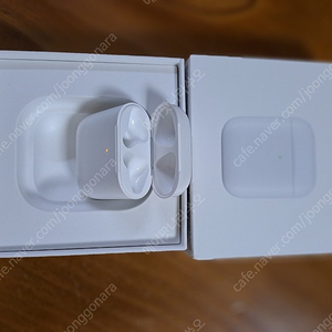 택포) 에어팟 2 무선 본체 (1세대 가능) 무선충전