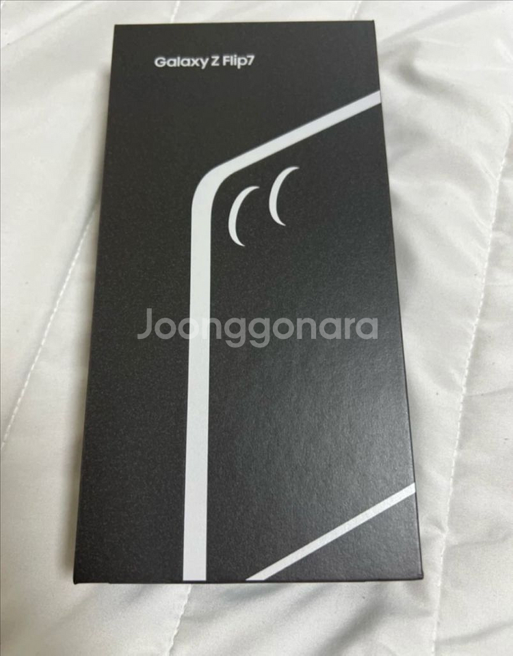 갤럭시 Z플립7 512gb 미개봉 새상품--0