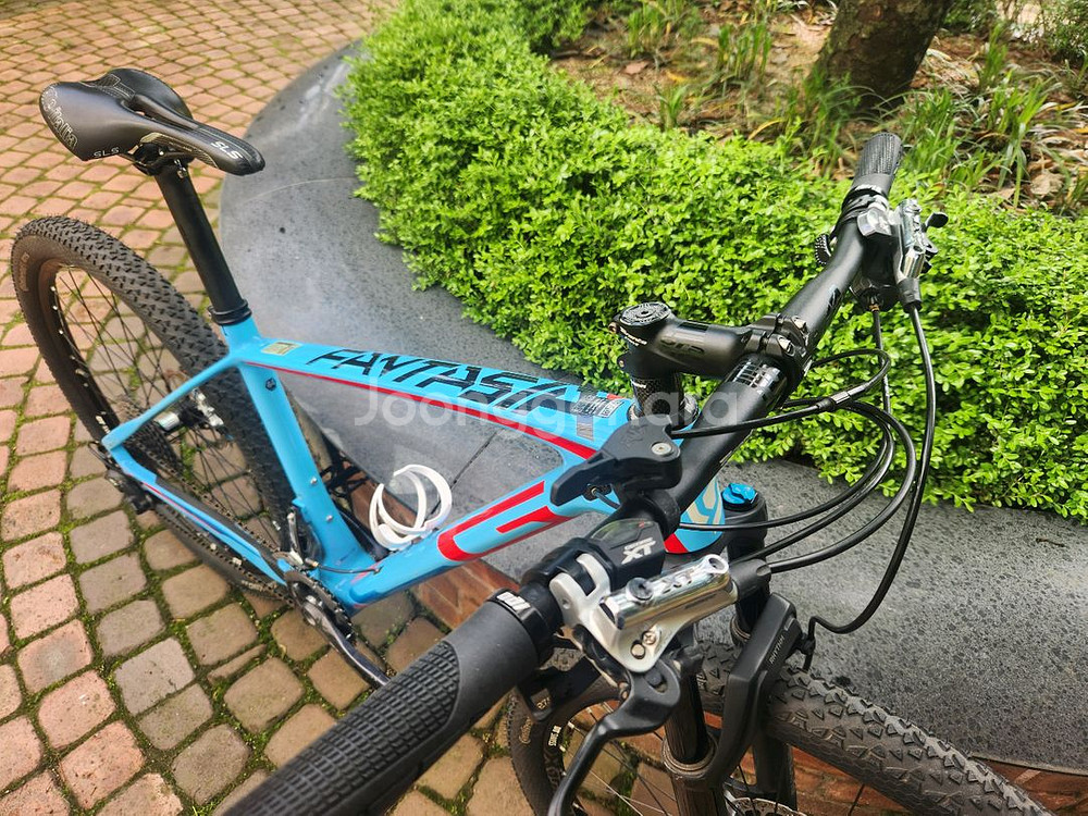 엘파마 판타시아g mtb 자전거 판매 또는 대차--6