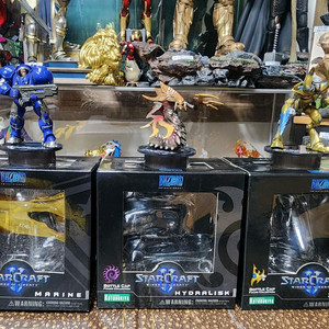 코토부키야 스타크래프트 피규어 3종 세트