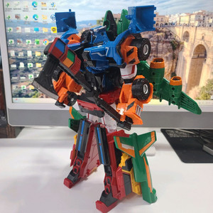 또봇X 변신로봇 장난감(미니 또봇 아님)