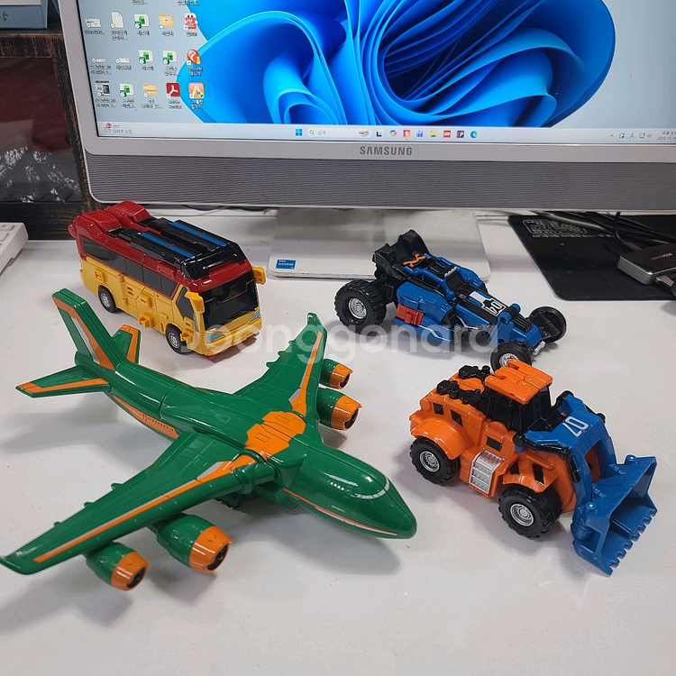 또봇X 변신로봇 장난감(미니 또봇 아님)--4